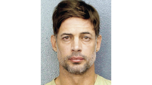 William Levy detenido