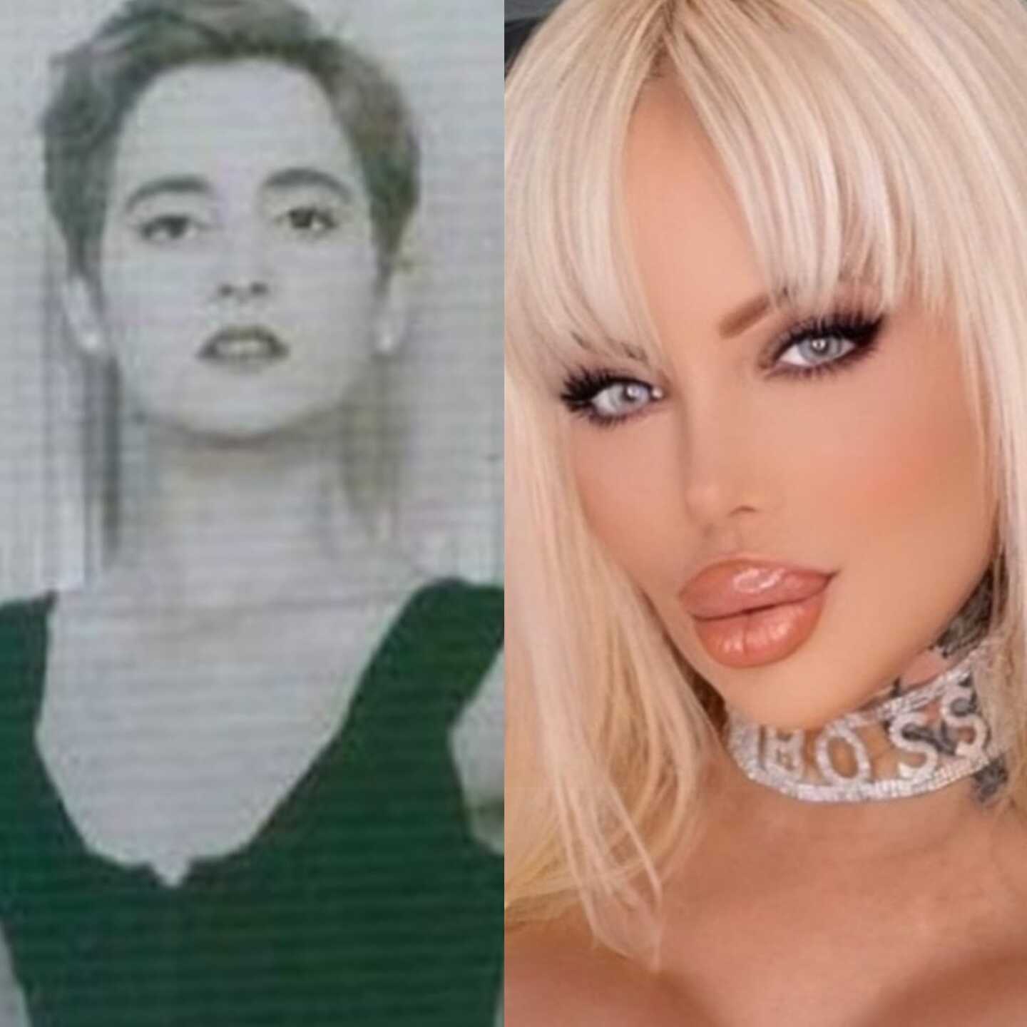 Sabrina Sabrok antes y después