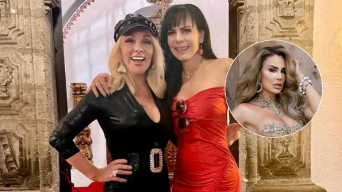 Maribel Guardia se pronunció al conflicto entre Ninel Conde y Olivia Collins, su amiga