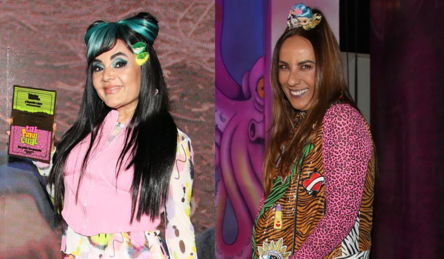 Lorena de la Garza y Consuelo Duval, Nacaranda y Nacasia en Tal para cual 2025