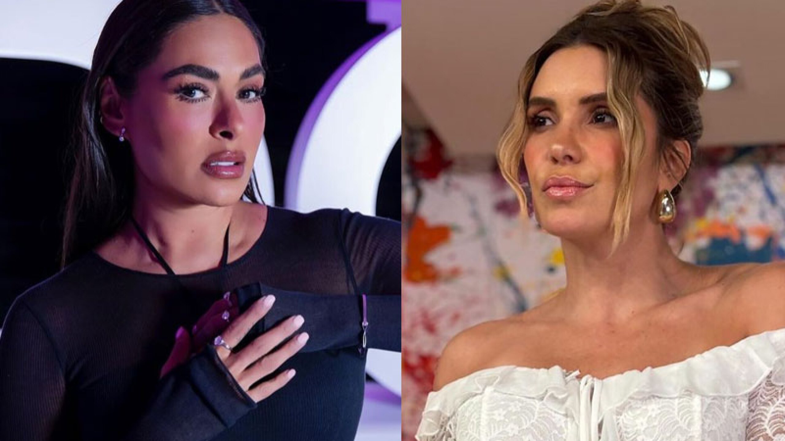 Galilea Montijo y Andrea Escalona pelea