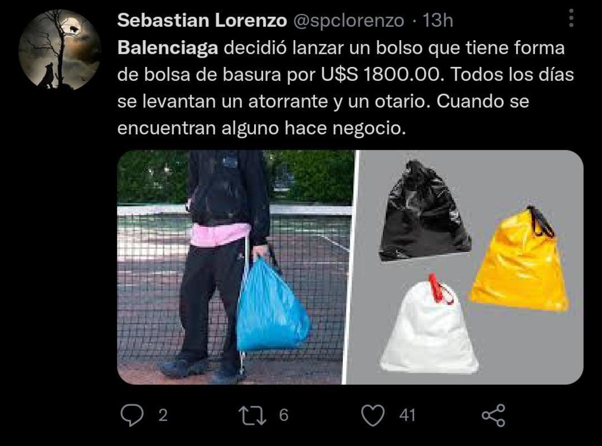 Balenciaga lo hace de nuevo: vende "bolsa de basura" en más de 36 mil pesos