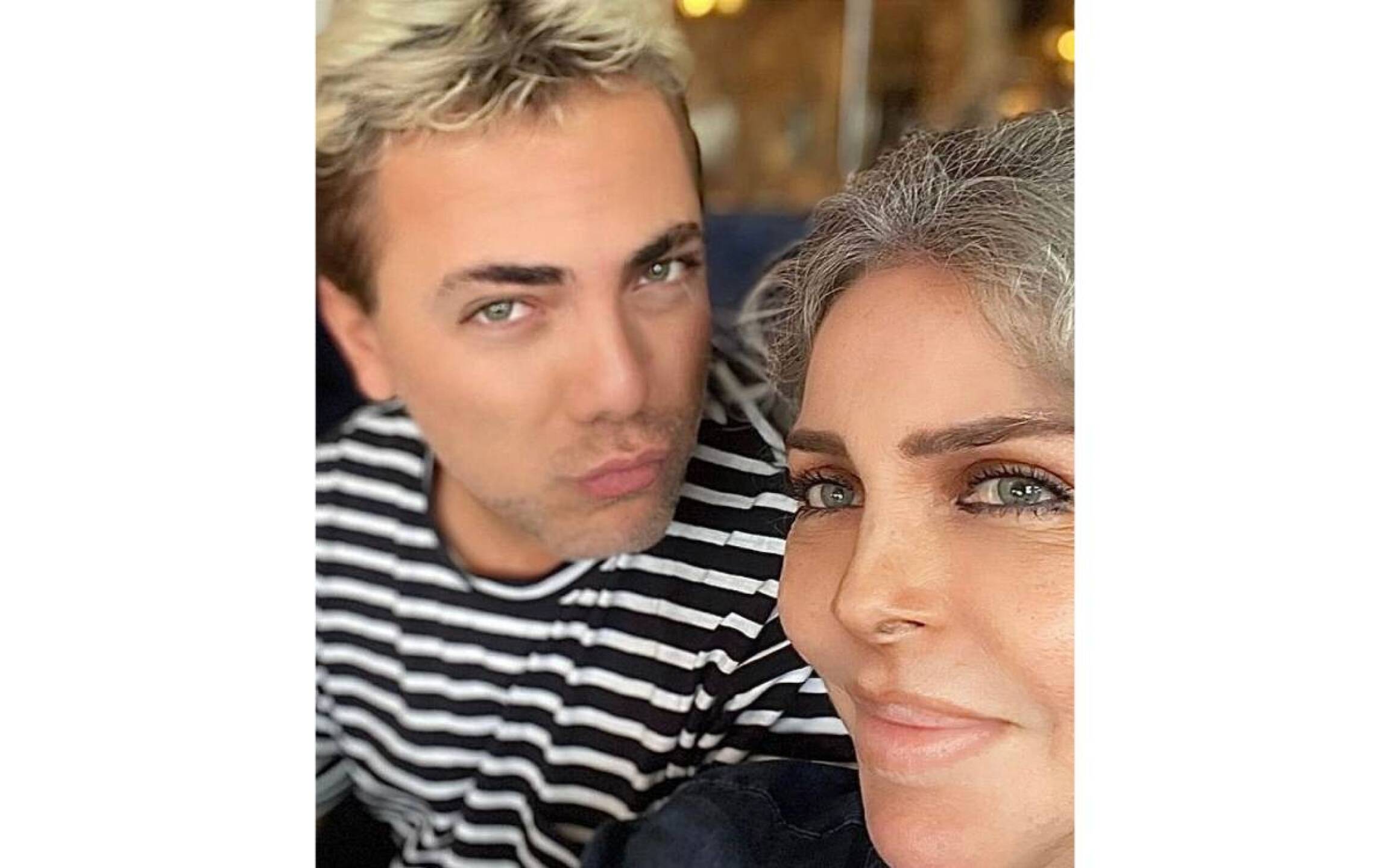 Verónica Castro opinó sobre la relación de su hijo Cristian Castro.