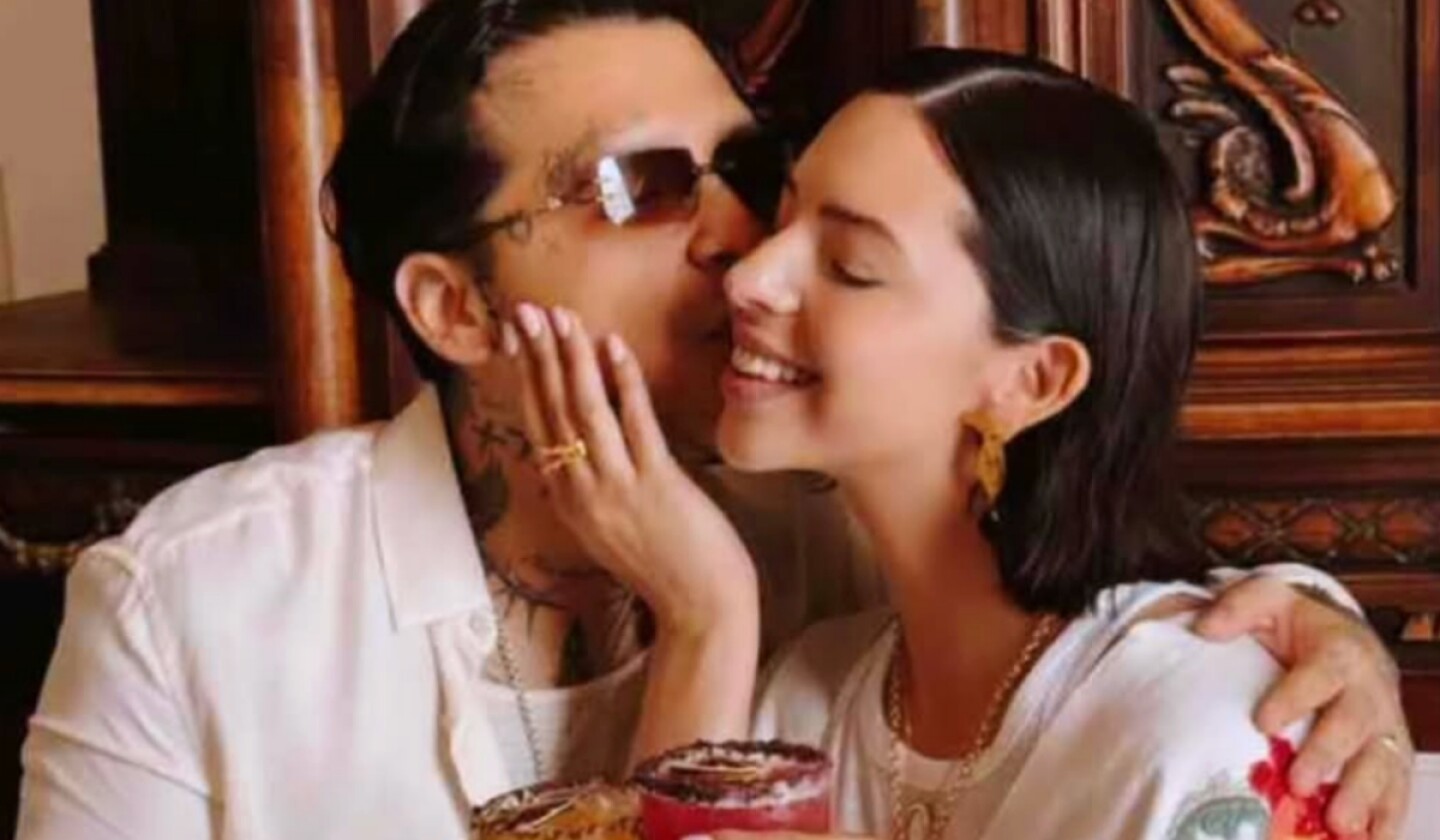 ¿Christian Nodal y Ángela Aguilar serán padres?