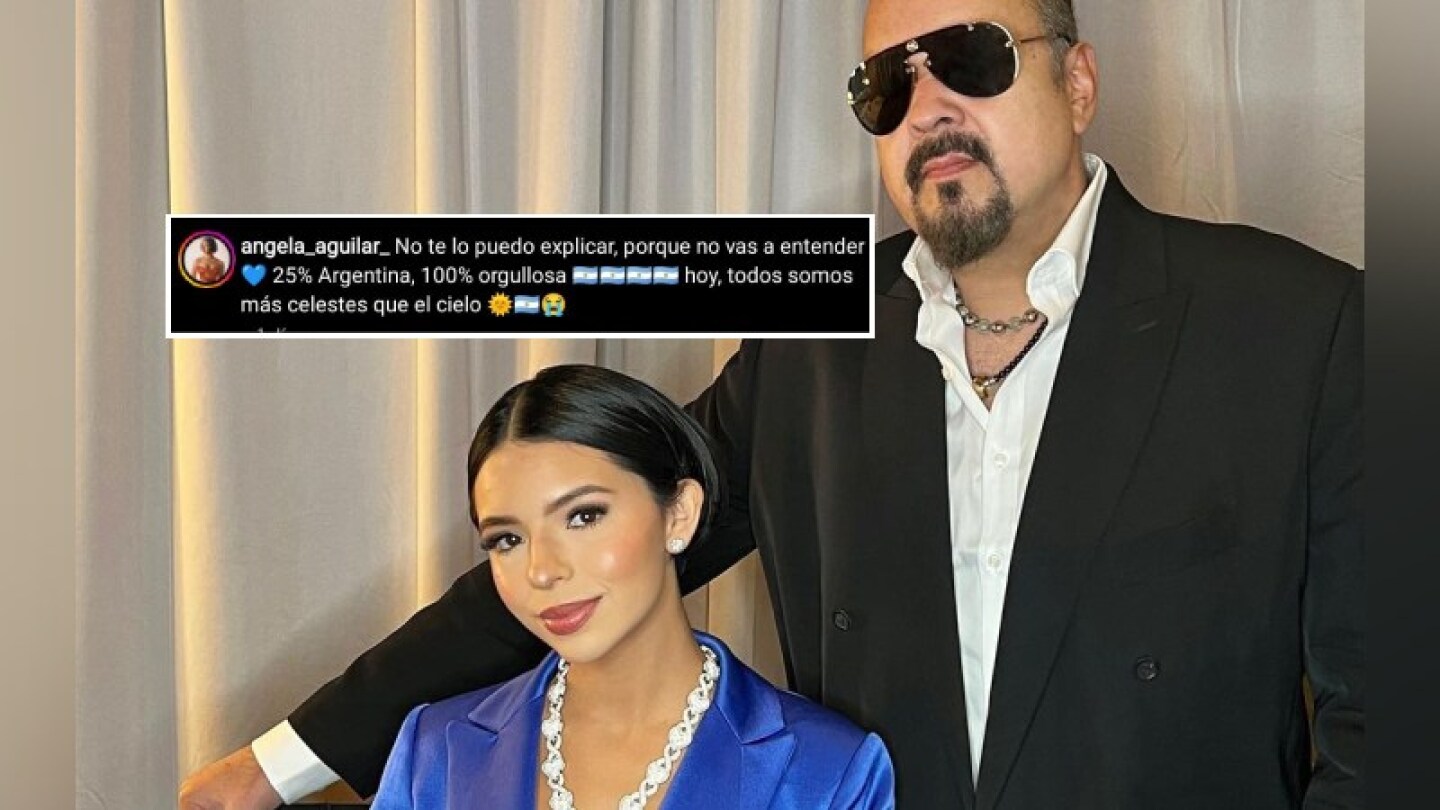 Pepe Aguilar sale en defensa Ángela Aguilar tras asegurar que lleva sangre argentina