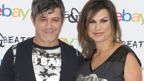 alejandro sanz raquel perera