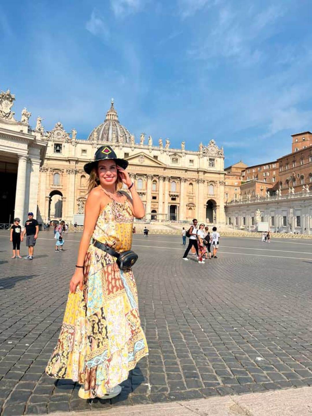 Andrea Escalona cumplió 5 meses de embarazo y se siente ¡más sexy que nunca!