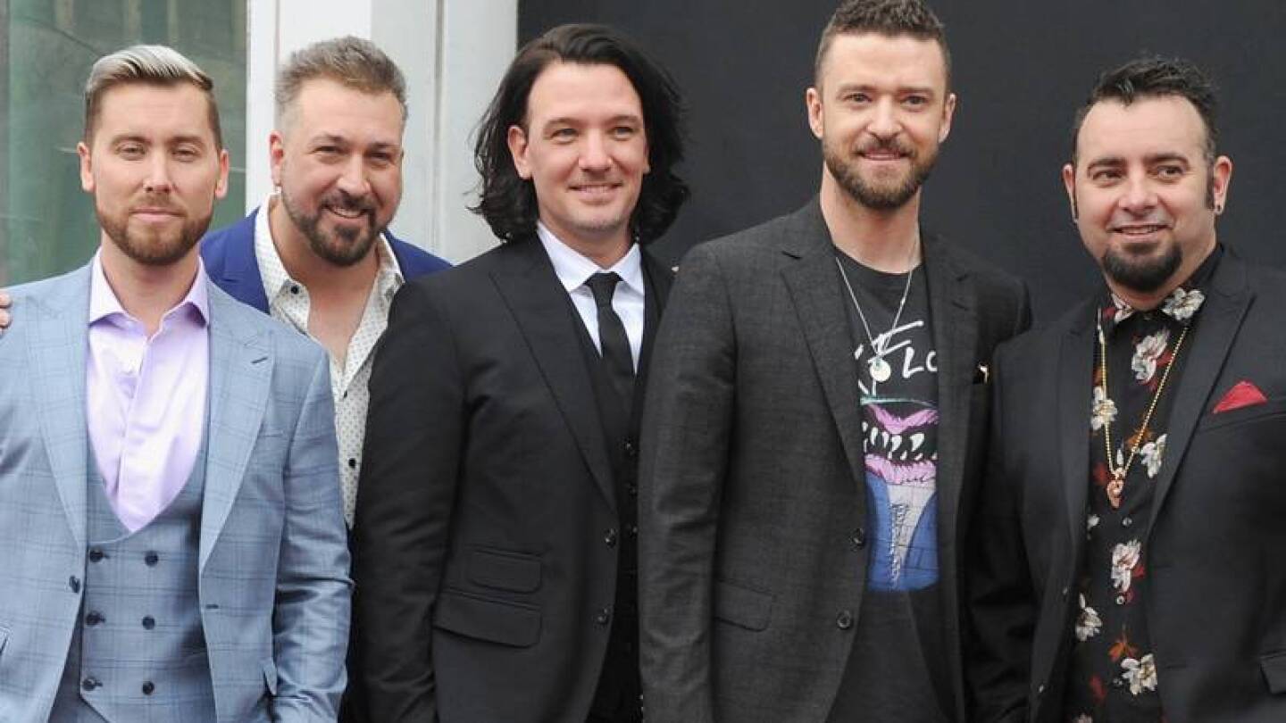 Exnsync se convierte en padre