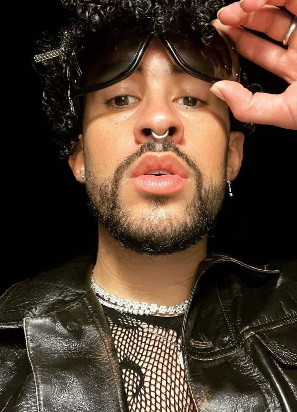 Benito Antonio Martínez Ocasio es conocido artísticamente como Bad Bunny.