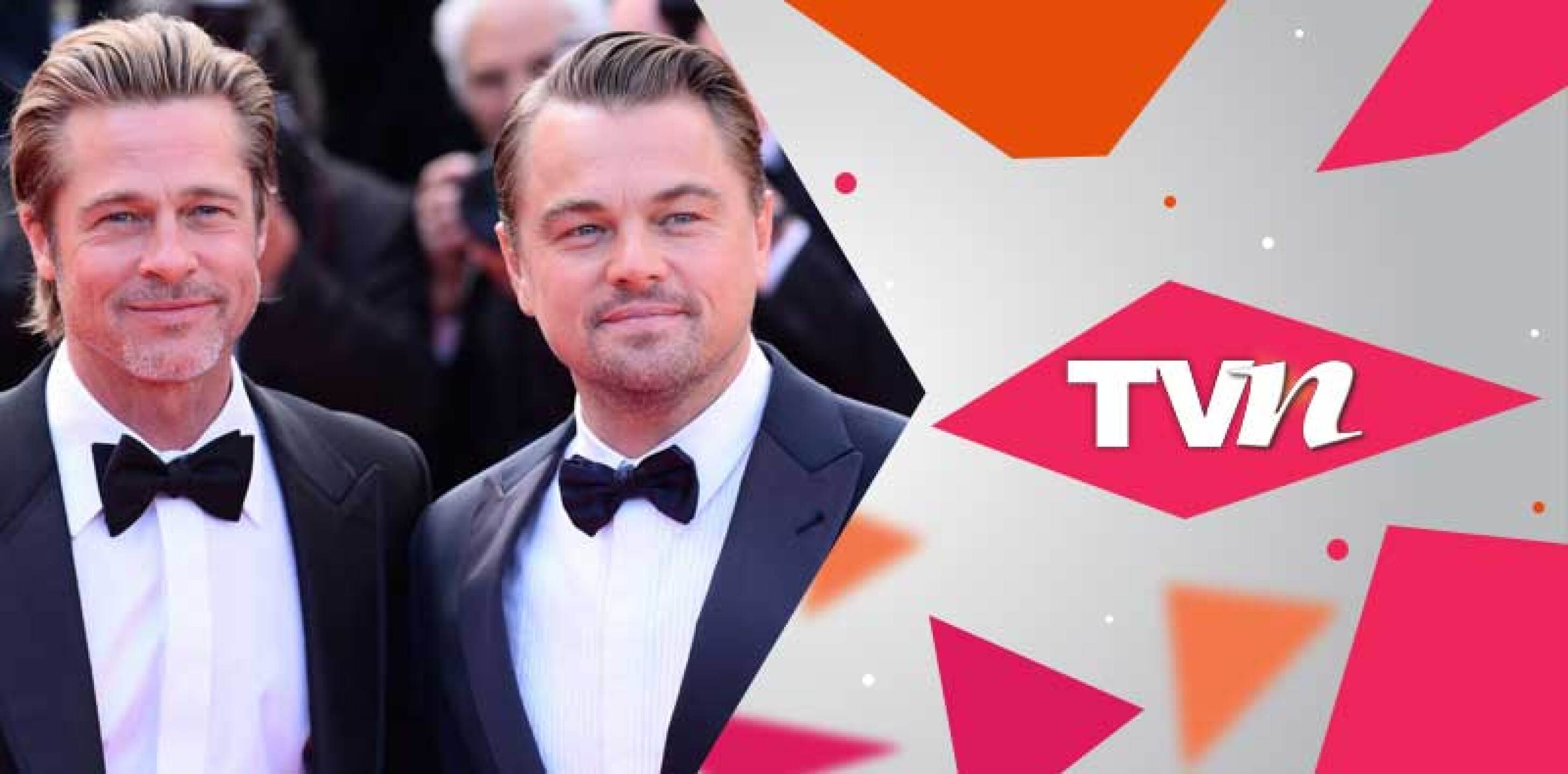 Brad Pitt y Leonardo DiCaprio causan sensación en Canes por esta razón