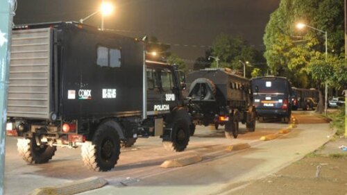 Así lo dio a conocer el Secretario de Seguridad Ciudadana de la Ciudad de México.