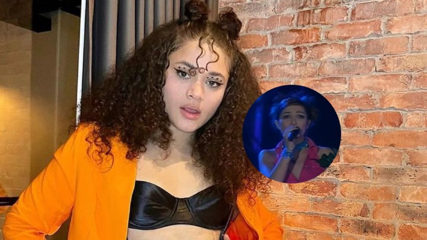 Cesia imita interpretación de Myriam Montemayor