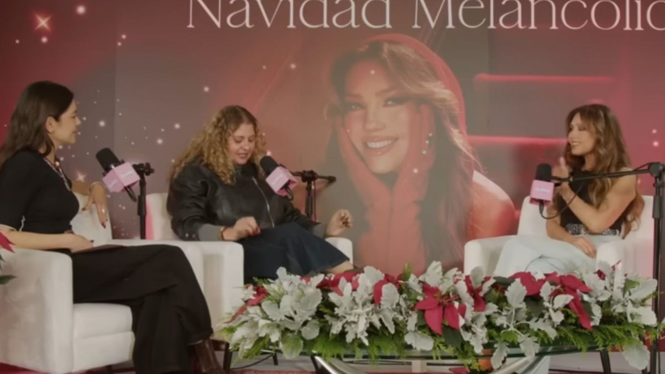 Thalía en pódcast Se regalan dudas