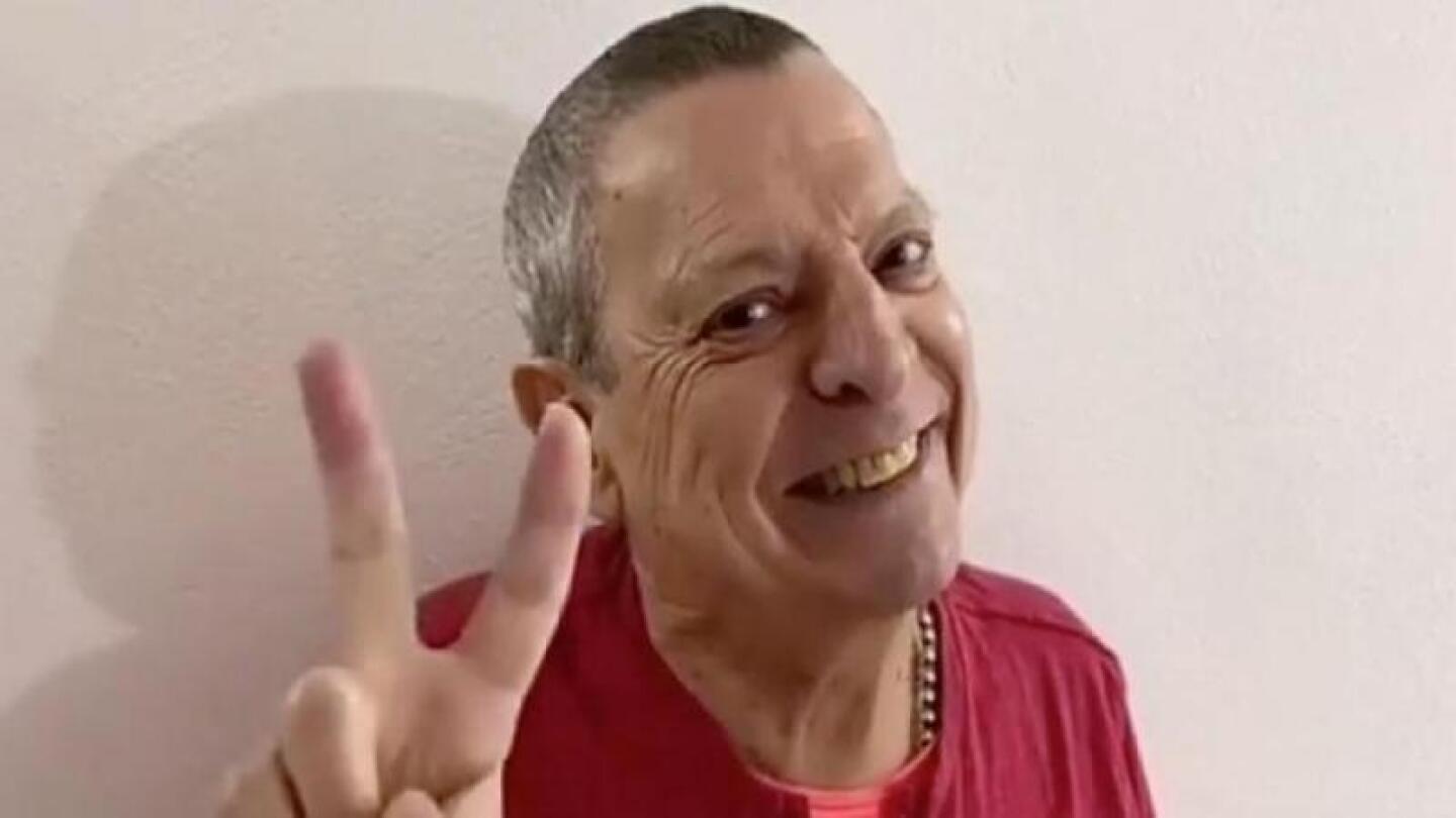 César Bono es dado de alta