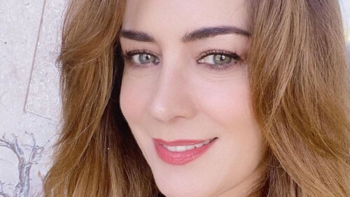 Anette Michel muestra a su mamá, y es más guapa que ella