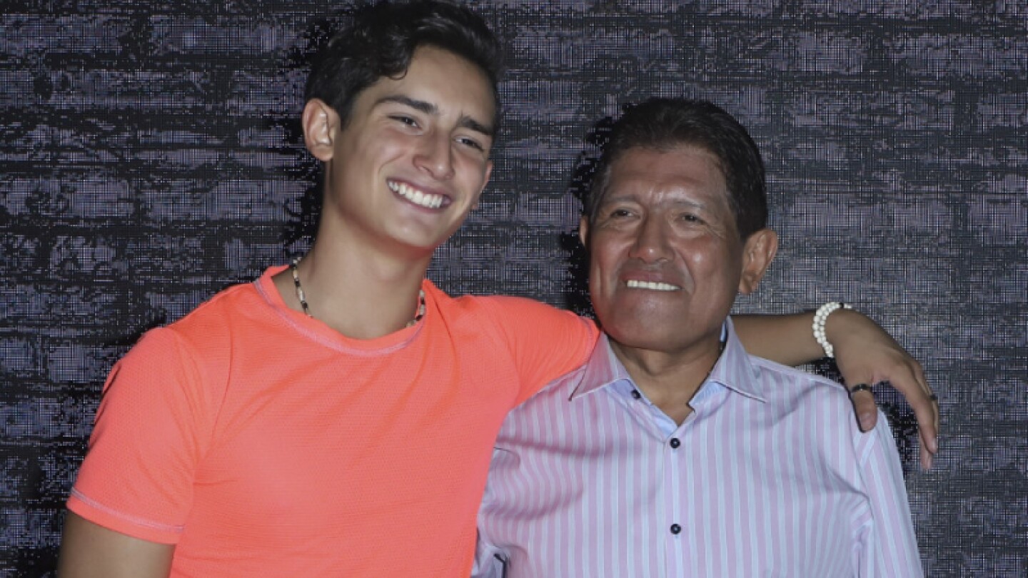 Emilio Osorio asegura que está orgulloso de su papá