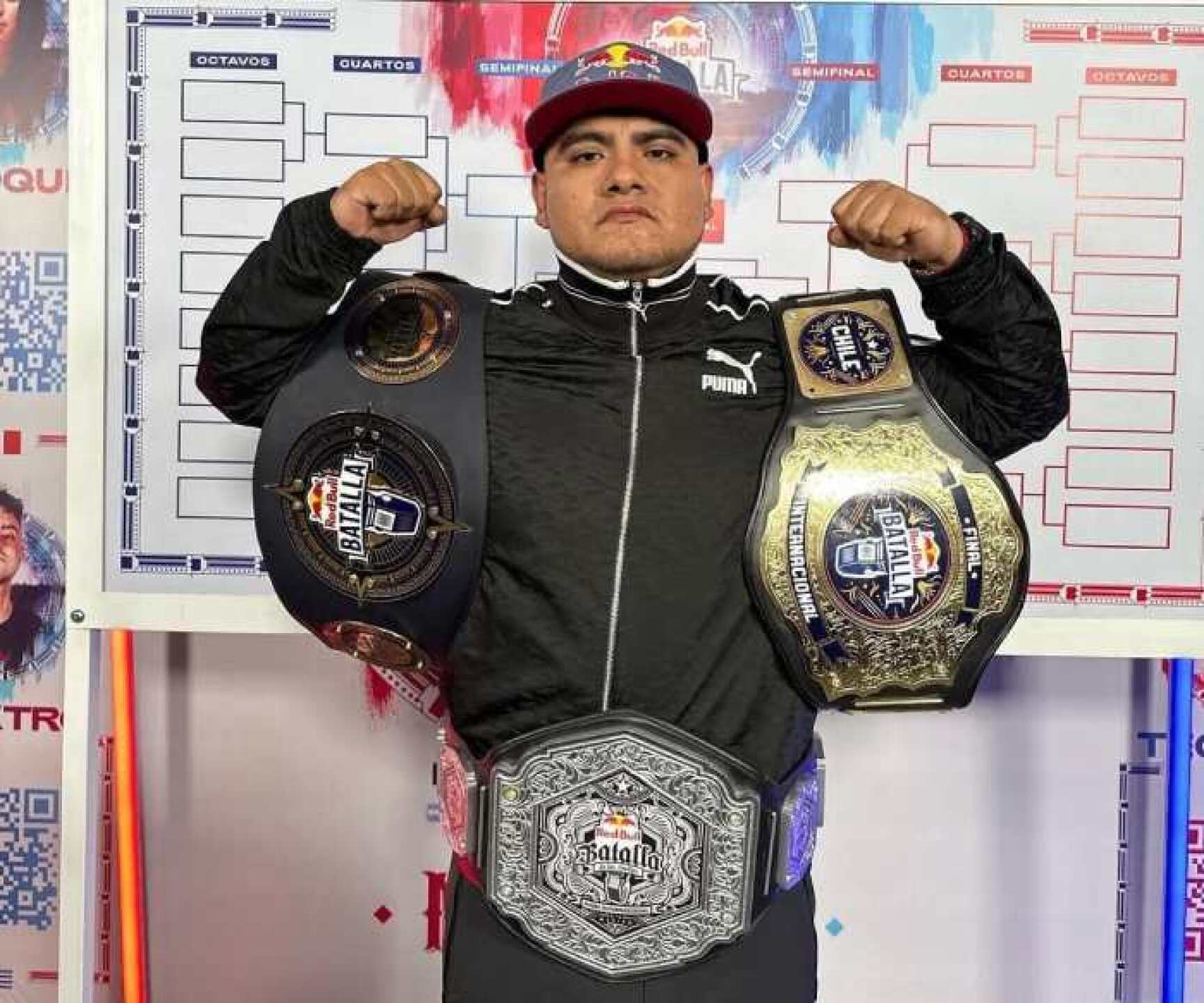 En 2019, se corona campeón internacional en las siguientes competiciones: Battle Music Festival en Chile, Ghetto Dreams League en México, God Level 3vs3 - Fecha 1 México, Supremacía MC, Internacional Perú, God Level All Stars 2vs2 - Fecha 2 Perú y God Level All Stars 2vs2 - Final de campeones.