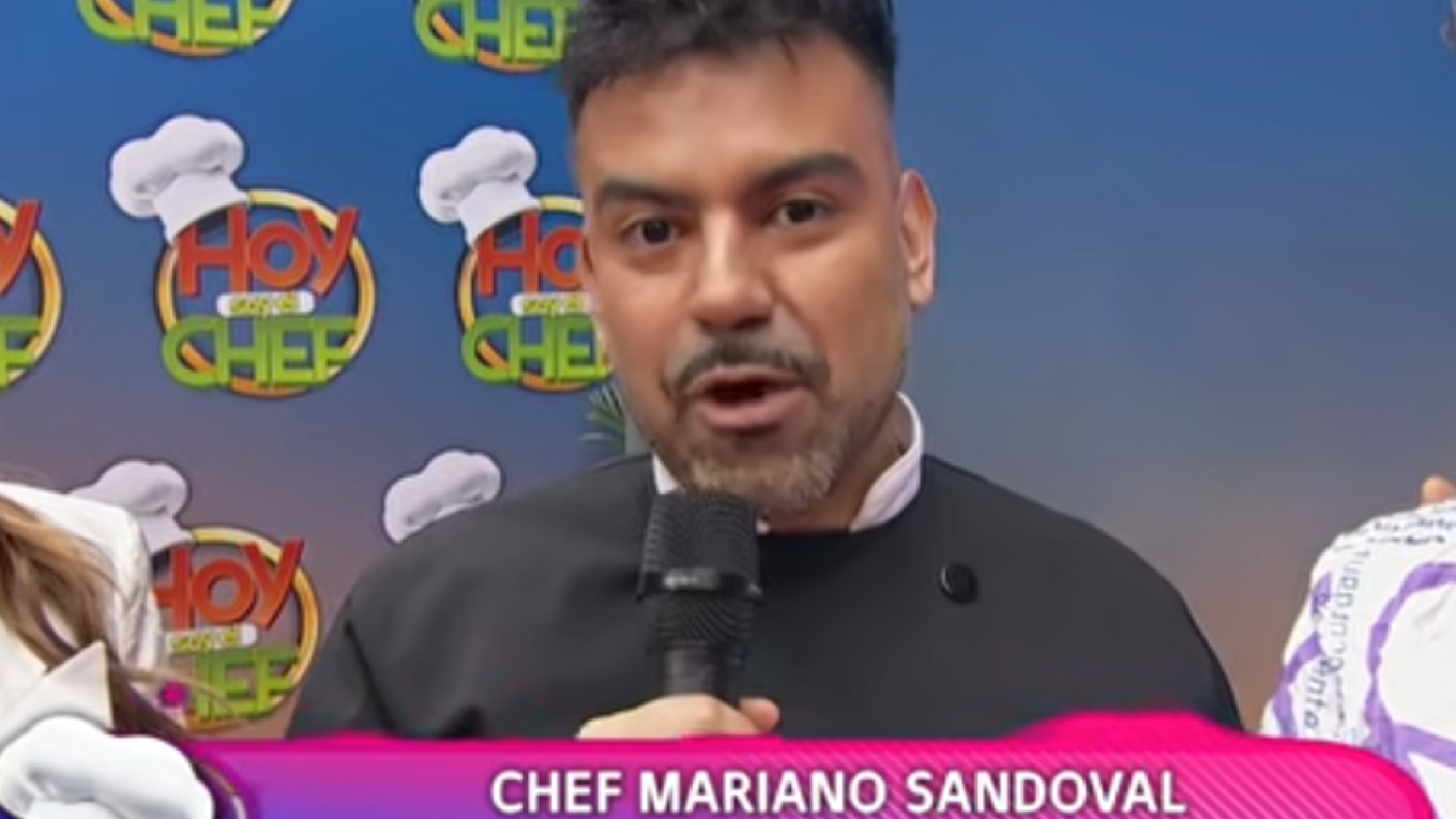 Mariano Sandoval regresó al programa Hoy tras la muerte de su papá