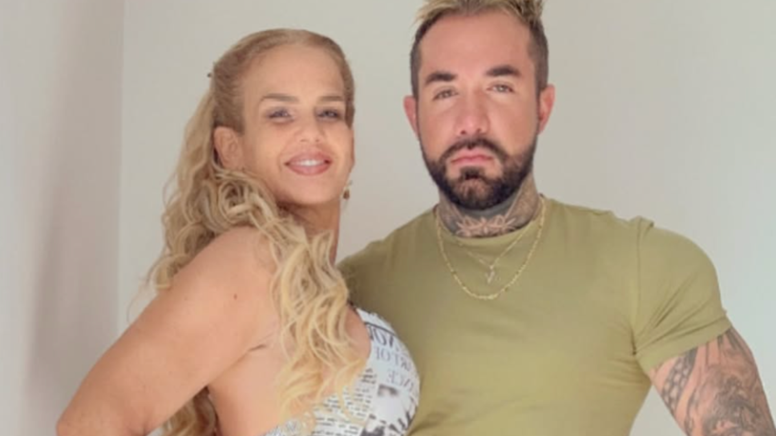 Niurka y Bruno Espino se casarán