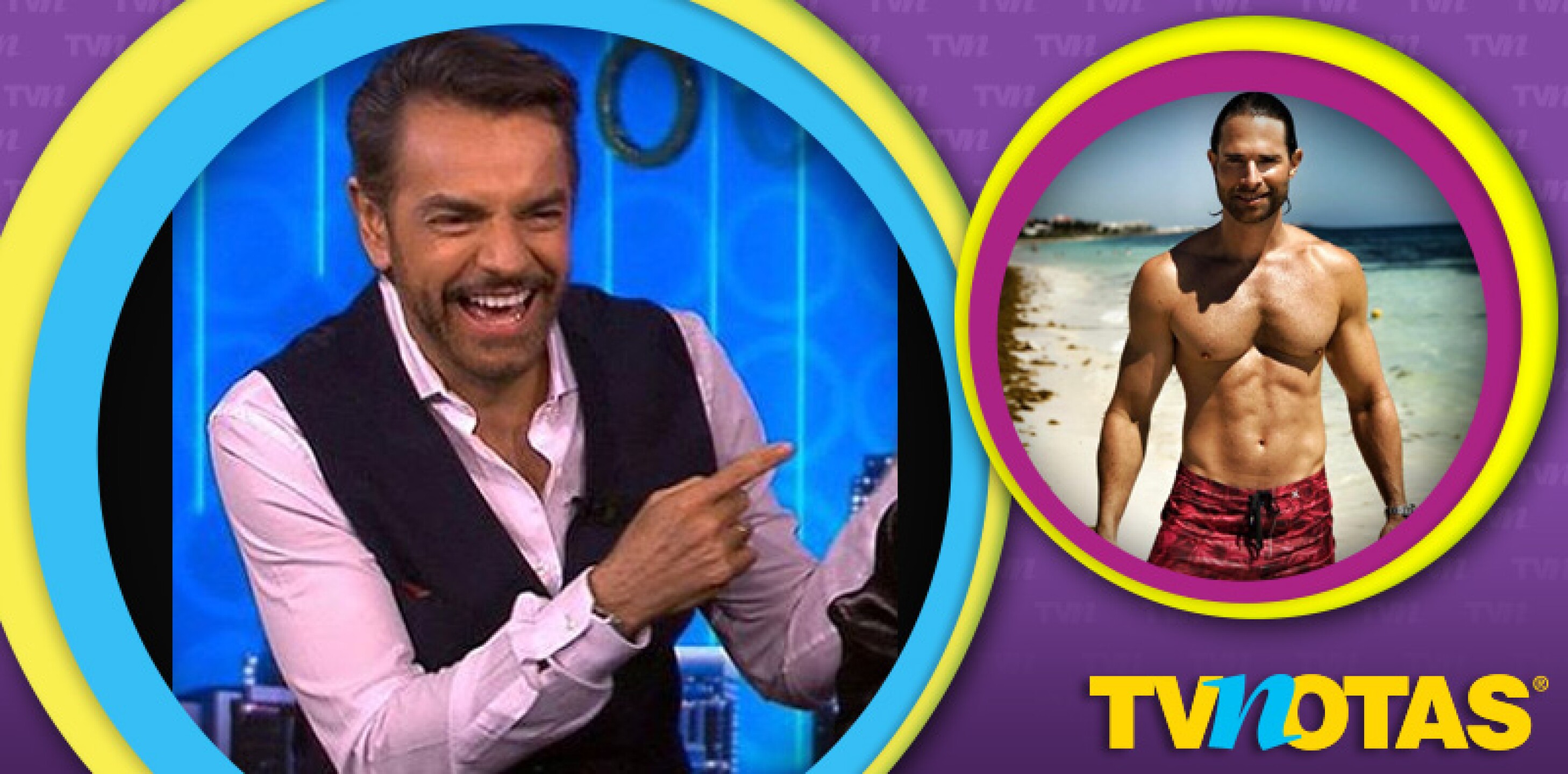 Sebastián Rulli y Eugenio Derbez.