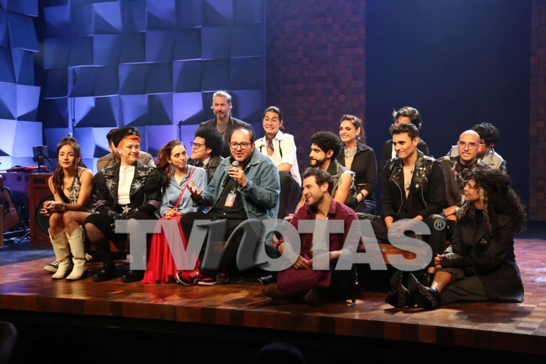 Andrés Palacios y Regina Blandón aplauden la inclusión en la obra Siete Veces Adiós