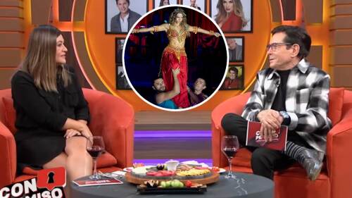 Pepillo Origel defiende a Irina Baeva por su actuación en "Aventurera"