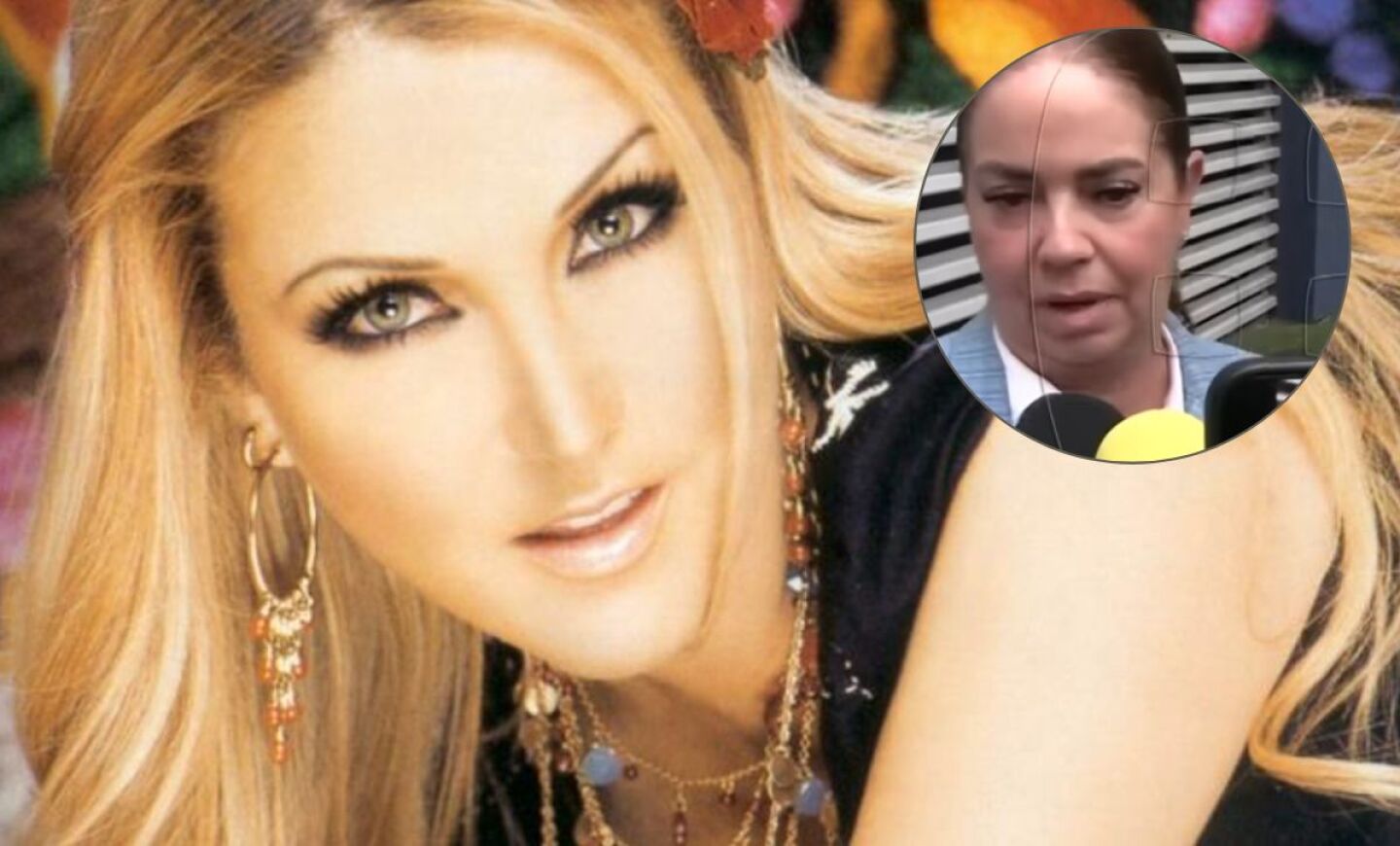 Alicia Villareal y su abogada