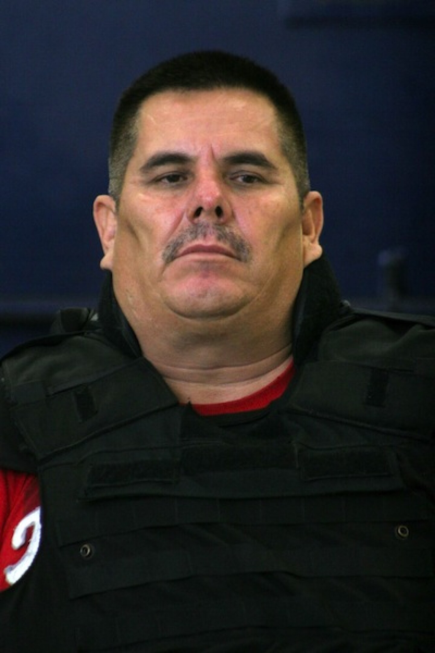 Méndez Vargas, alias 'El Chango' fue detenido el pasado 21 de junio en Aguascalientes. Foto: Notimex