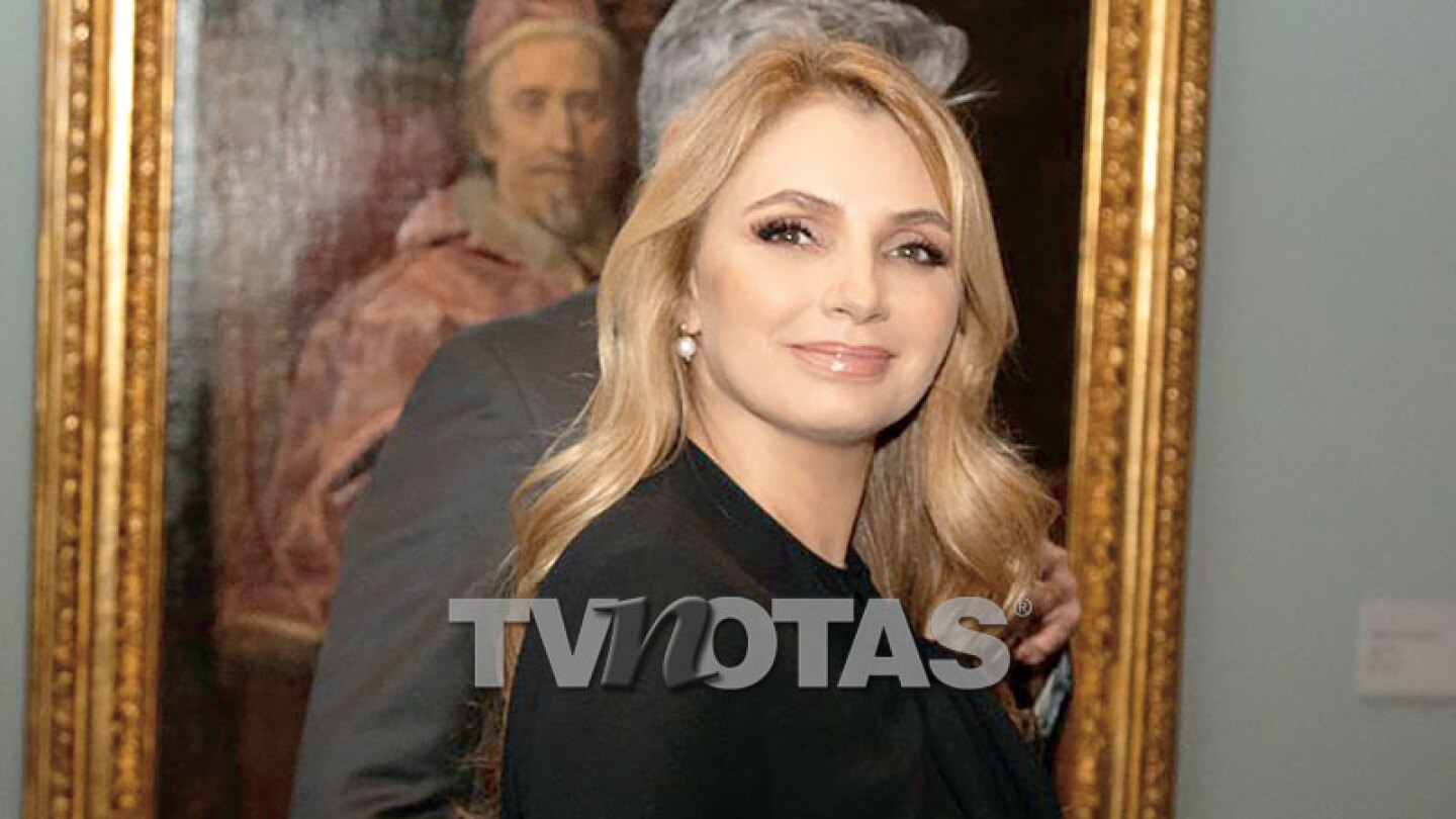 angelica rivera viaje familia