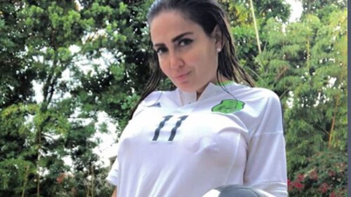 Celia Lora desafía la censura de Instagram