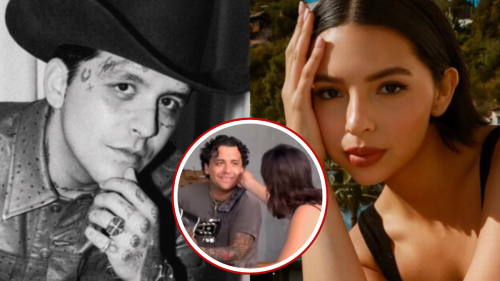 Luego de los jaloneos, Ángela Aguilar y Nodal se dejan ver cantando juntos “Qué agonía” y desatan rumores