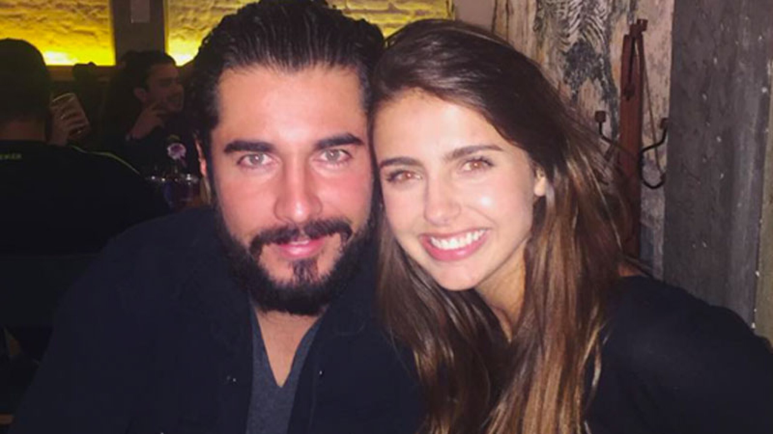 Michelle Renaud y Josué Alvarado