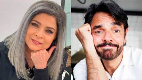 Eugenio Derbez se sincera sobre Victoria Ruffo