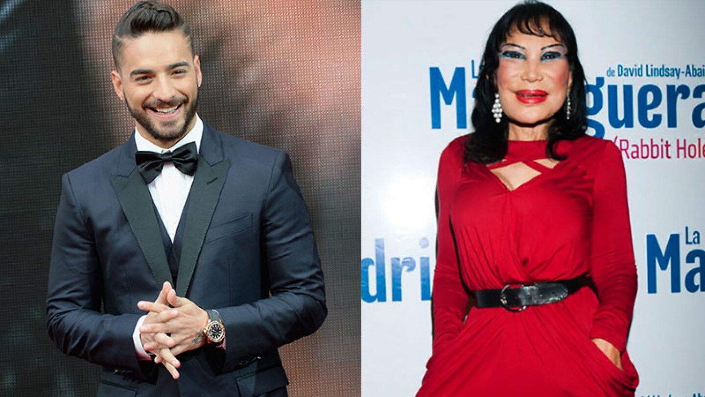 Lyn May quiere todo con Maluma