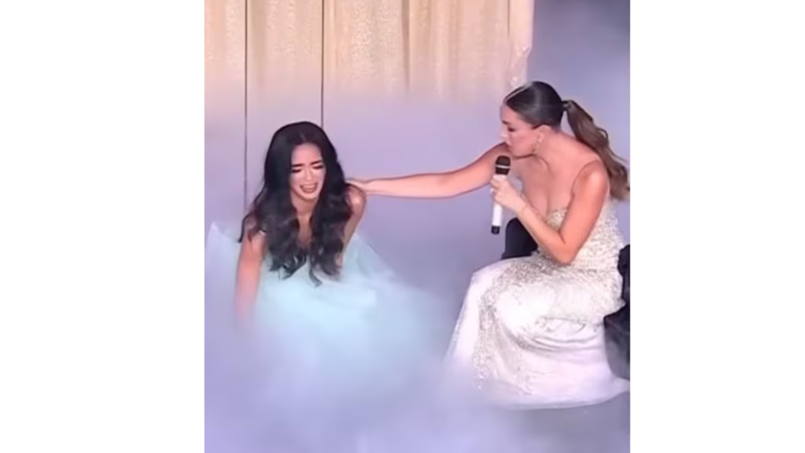 ¿Cómo ocurrió el accidente de Laura Pérez en Miss Universe Latina?