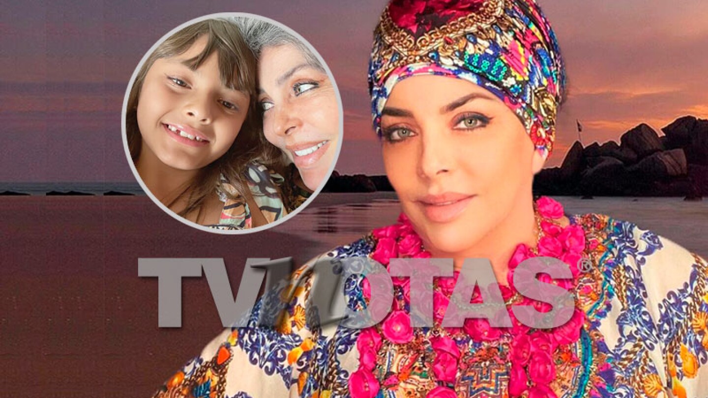 Verónica Castro pidió ver a su nieta tras dos años de distanciamiento, ¡y ella vino a verla!