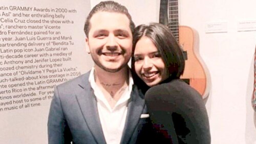 Ángela Aguilar y Nodal juntos en Estados Unidos