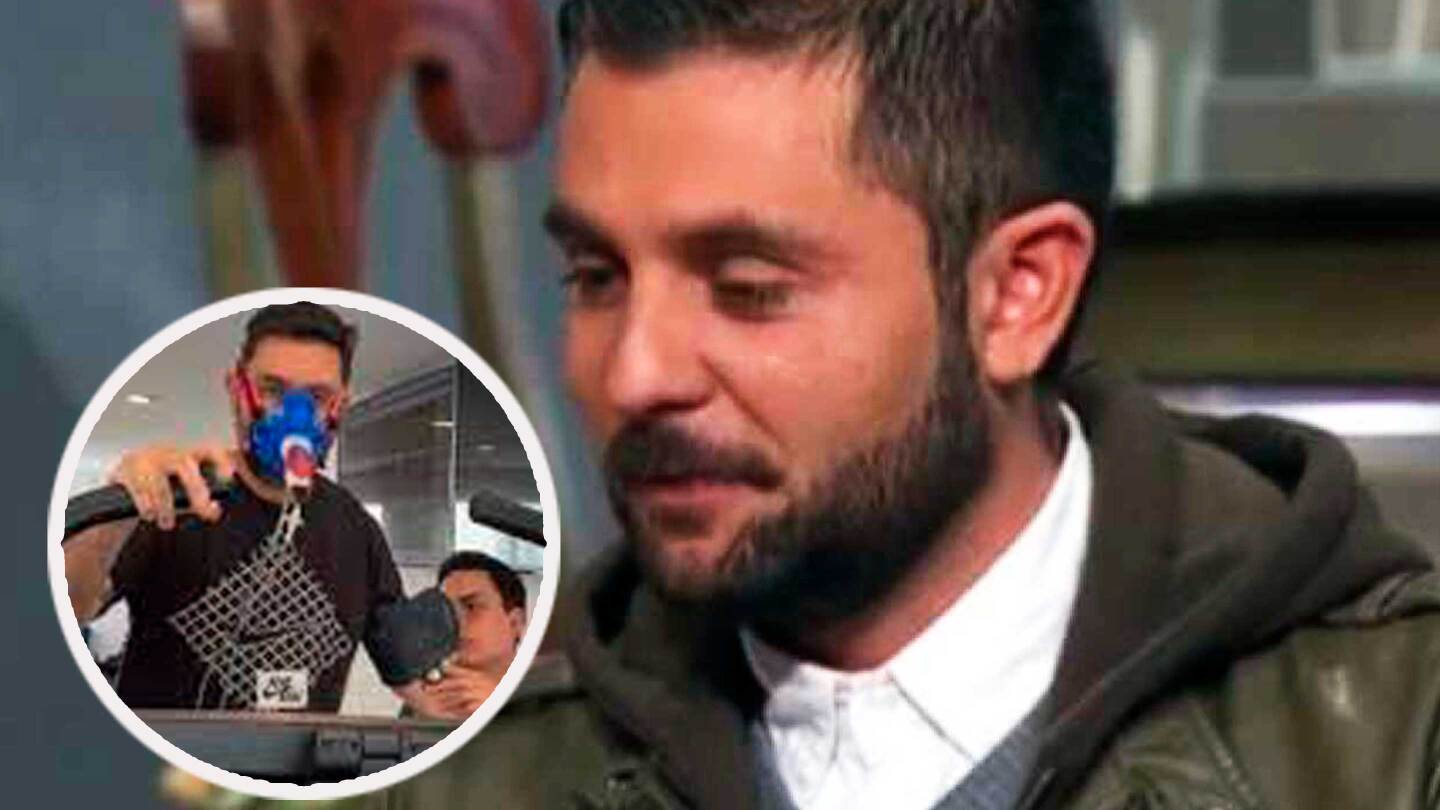 Ricardo Casares en venga la alegria