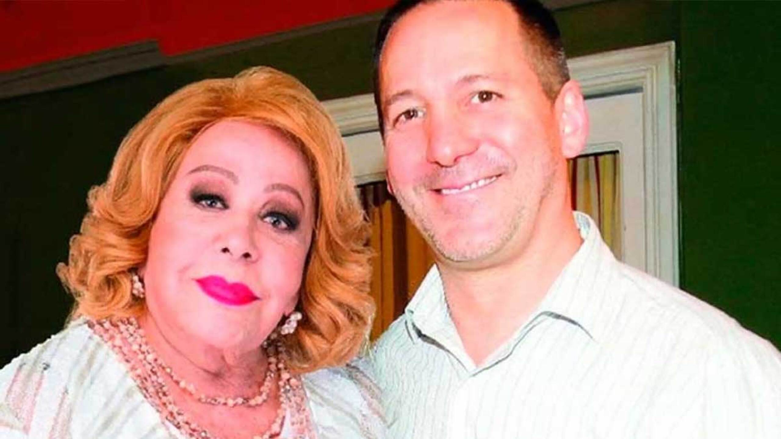 Silvia Pinal y Luis Enrique Guzmán