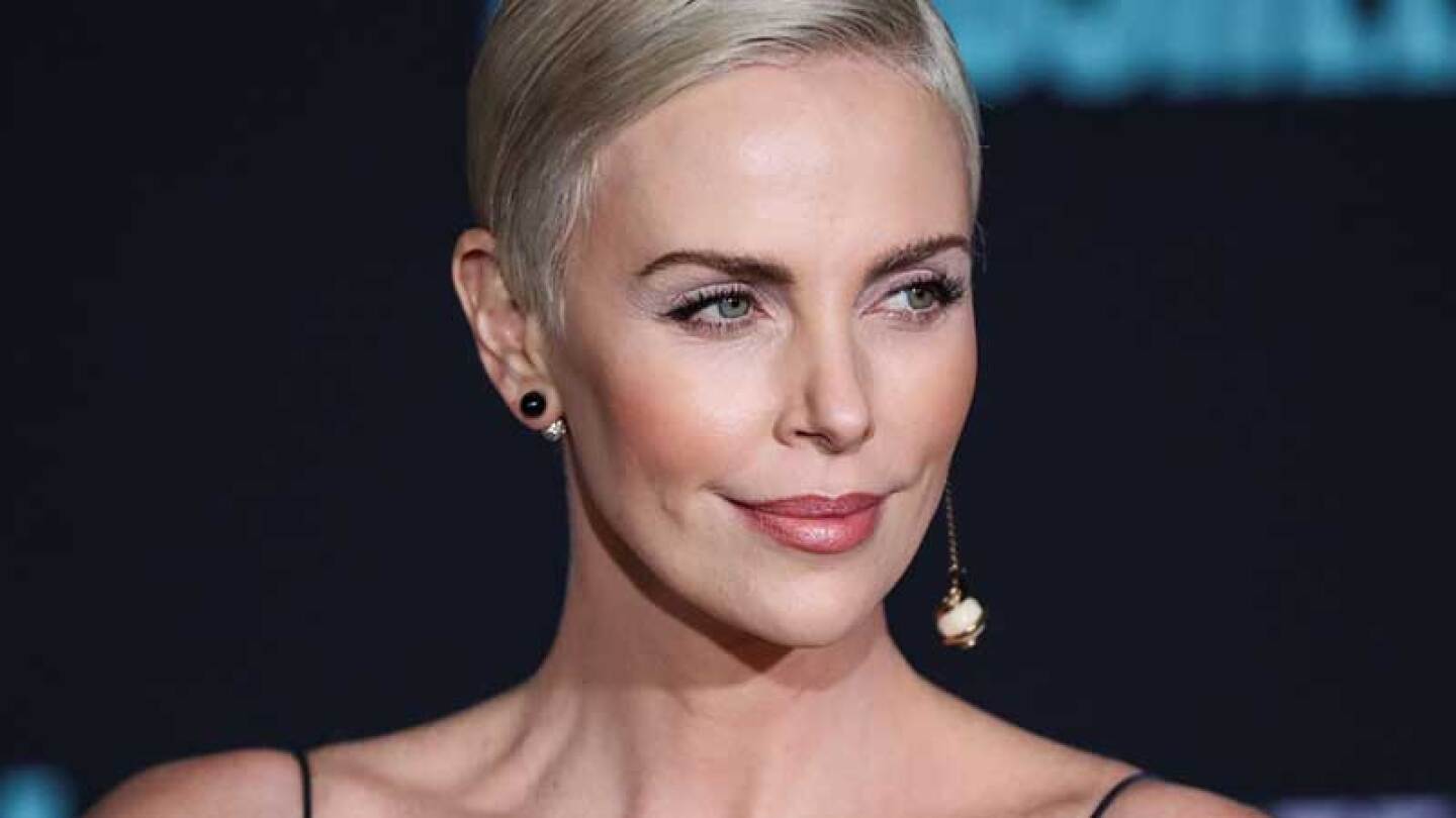 Charlize recordó ese traumático momento.
