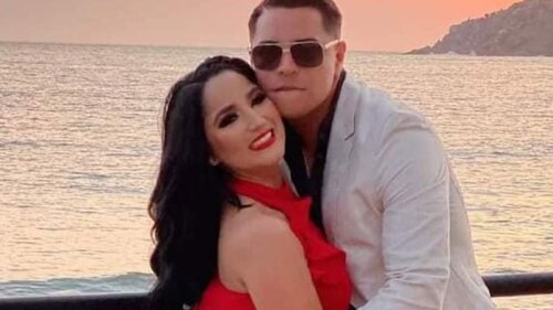 Con romántica cena, Eduin Caz celebra su aniversario de boda.