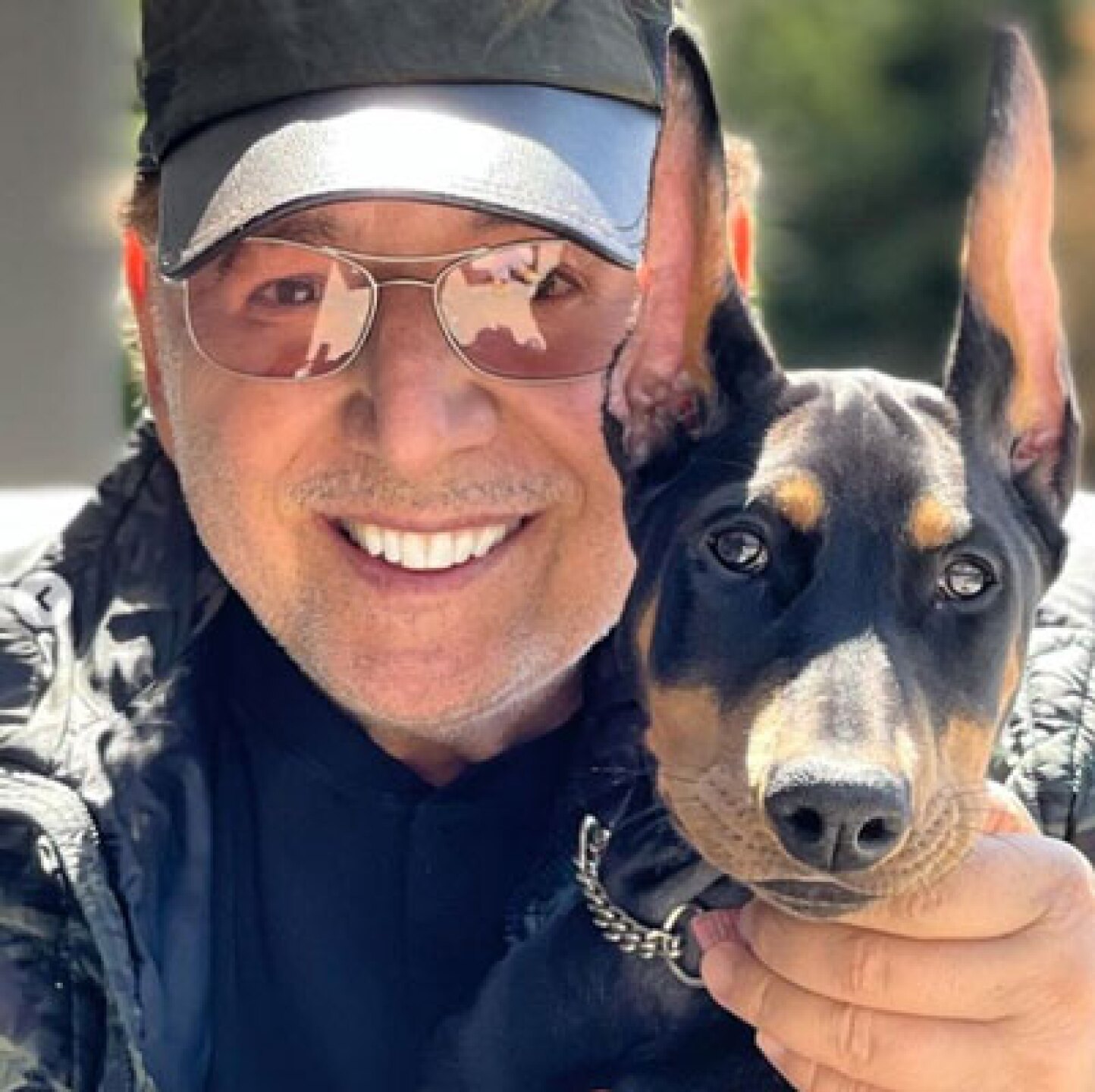 Tommy Mottola también le mostró su cariño a 'Frankie'