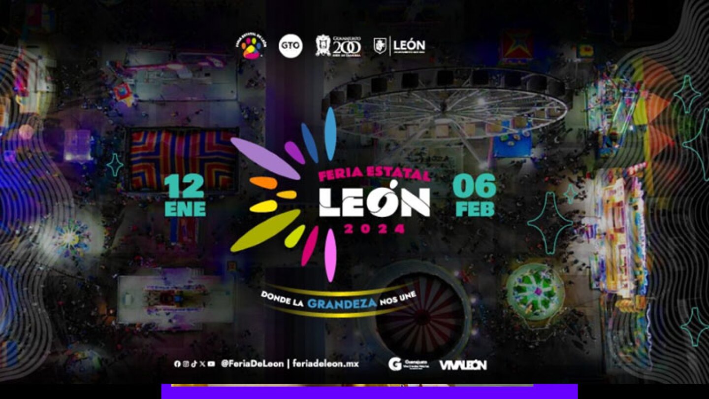 Feria de León 2024 artistas boletos conciertos