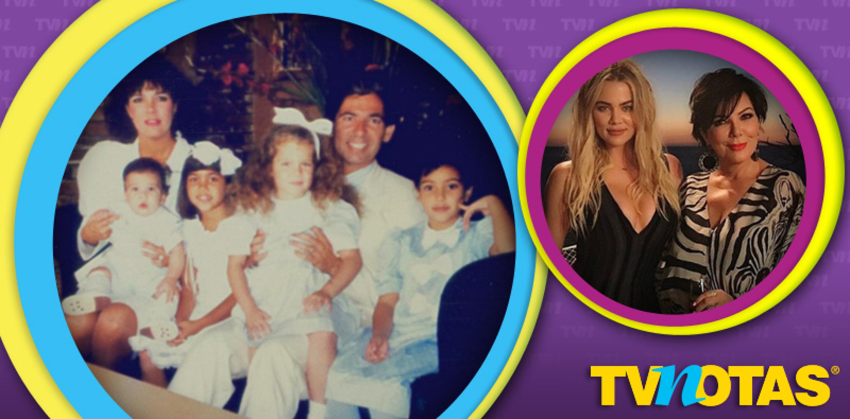 Un foto podría revelar que Khloé Krdashian tiene un origen diferente