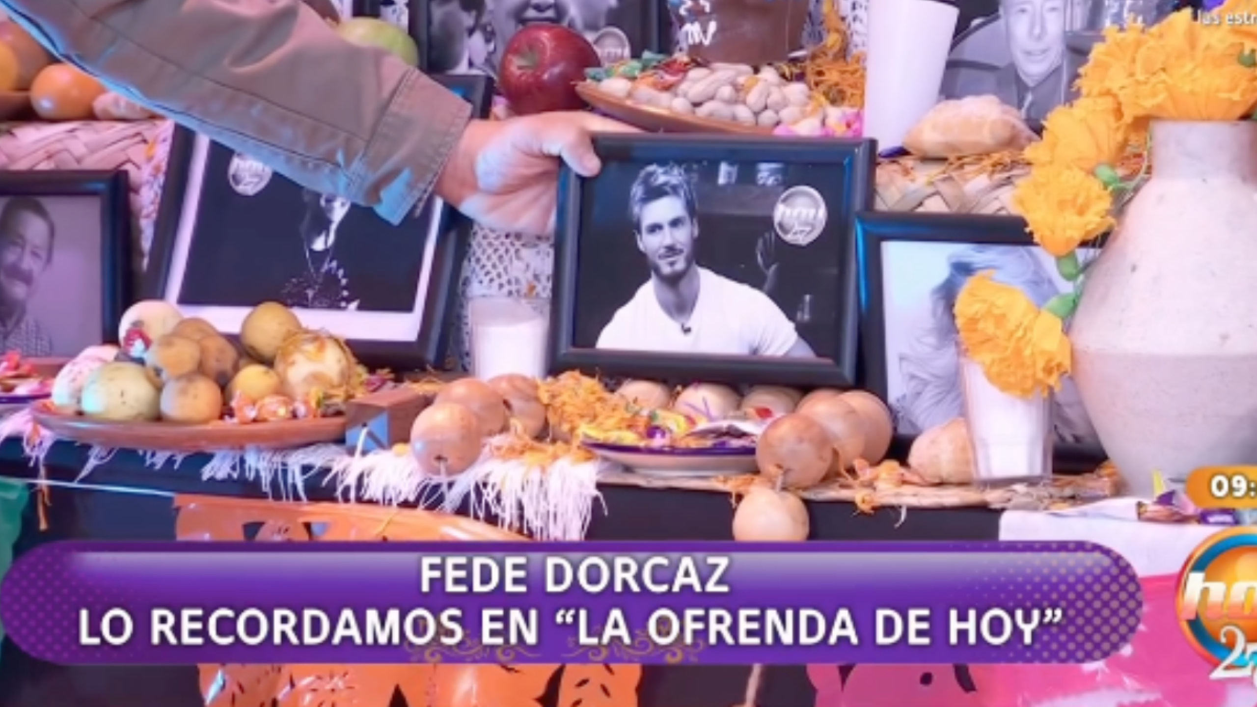 Fede Dorcaz en el programa Hoy