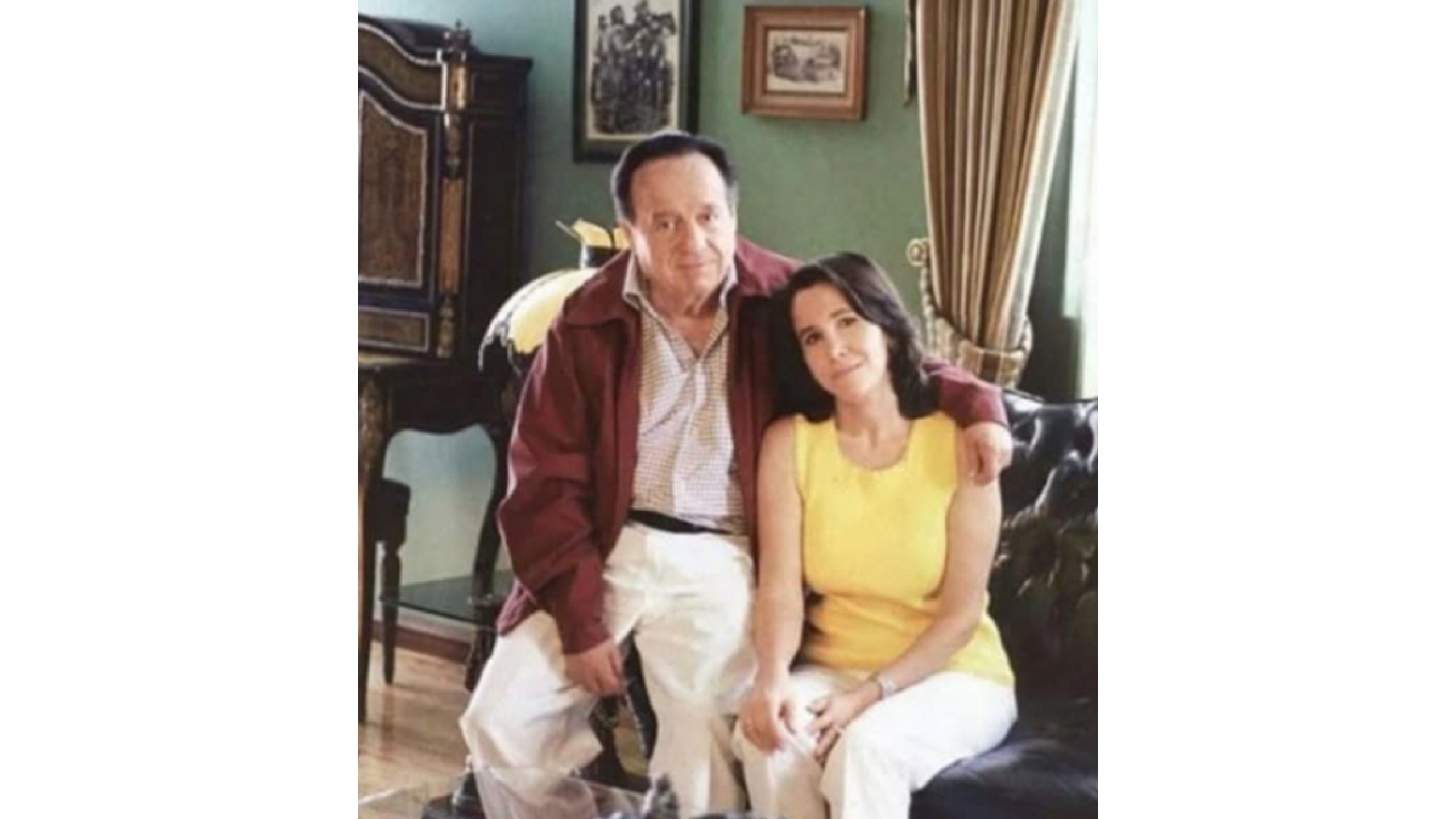 ¿Roberto Gómez Bolaños le fue infiel a Florinda Meza?