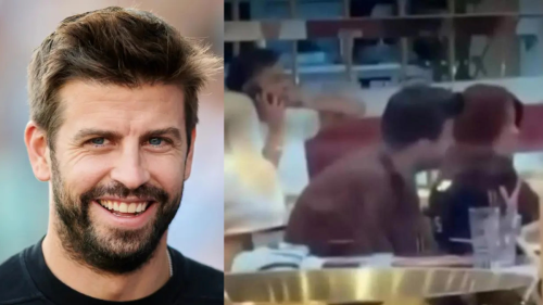 ¿Quién es la pelirroja con la que fue captado en Miami Piqué? Posible estrategia de Marketing