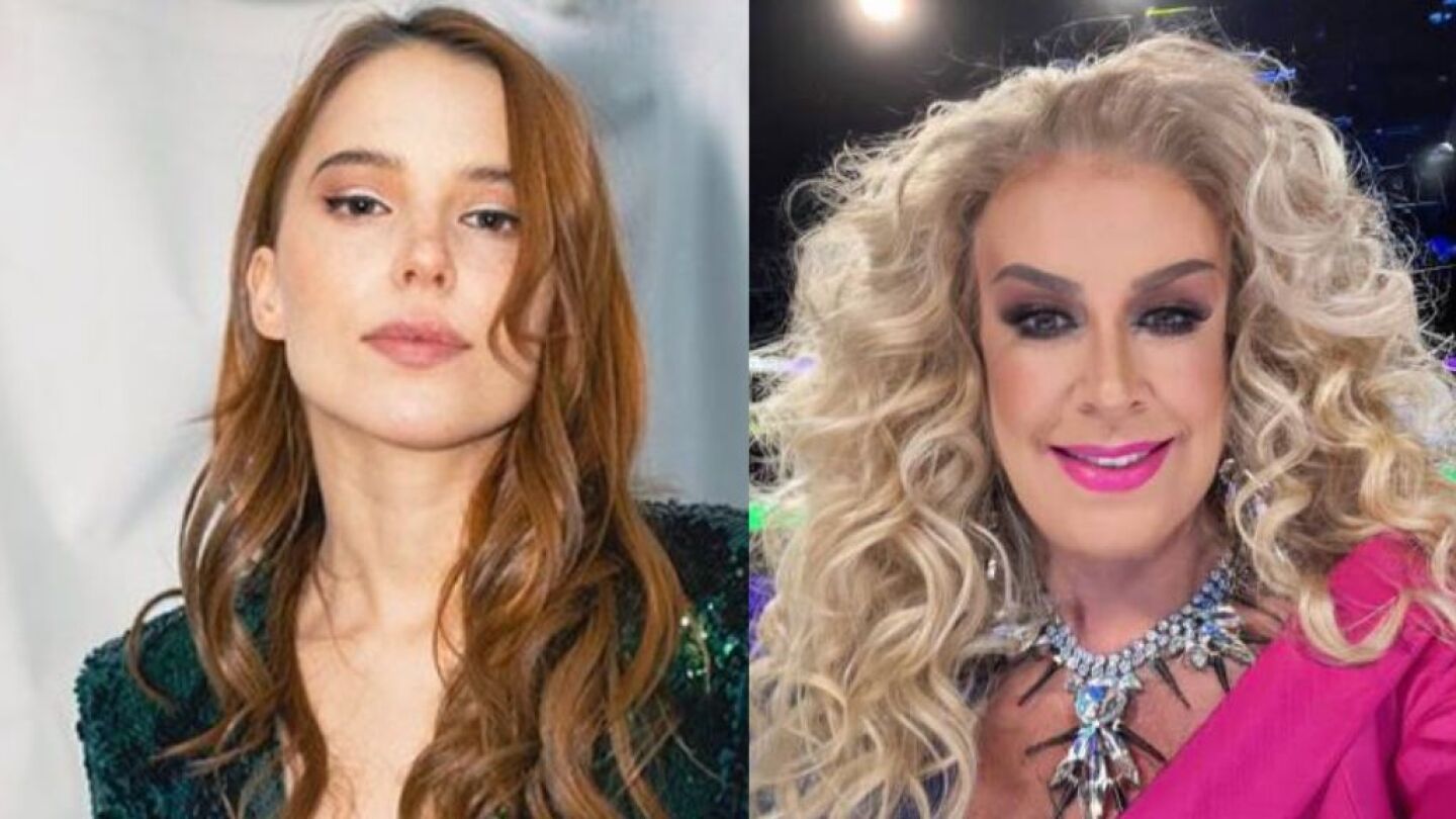 Majo Aguilar y Laura Zapata