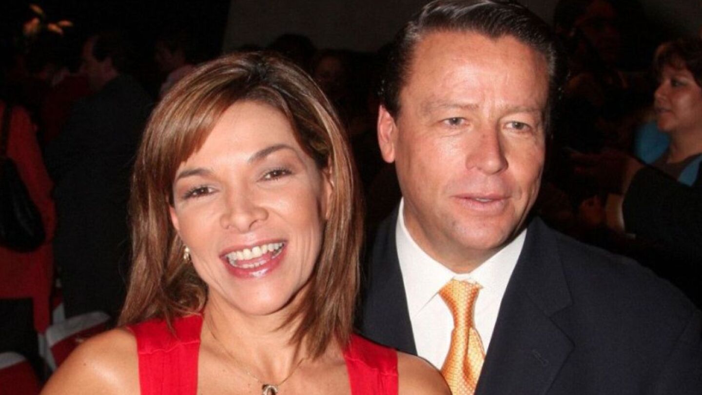 Alfredo Adame y Marypaz Banquells