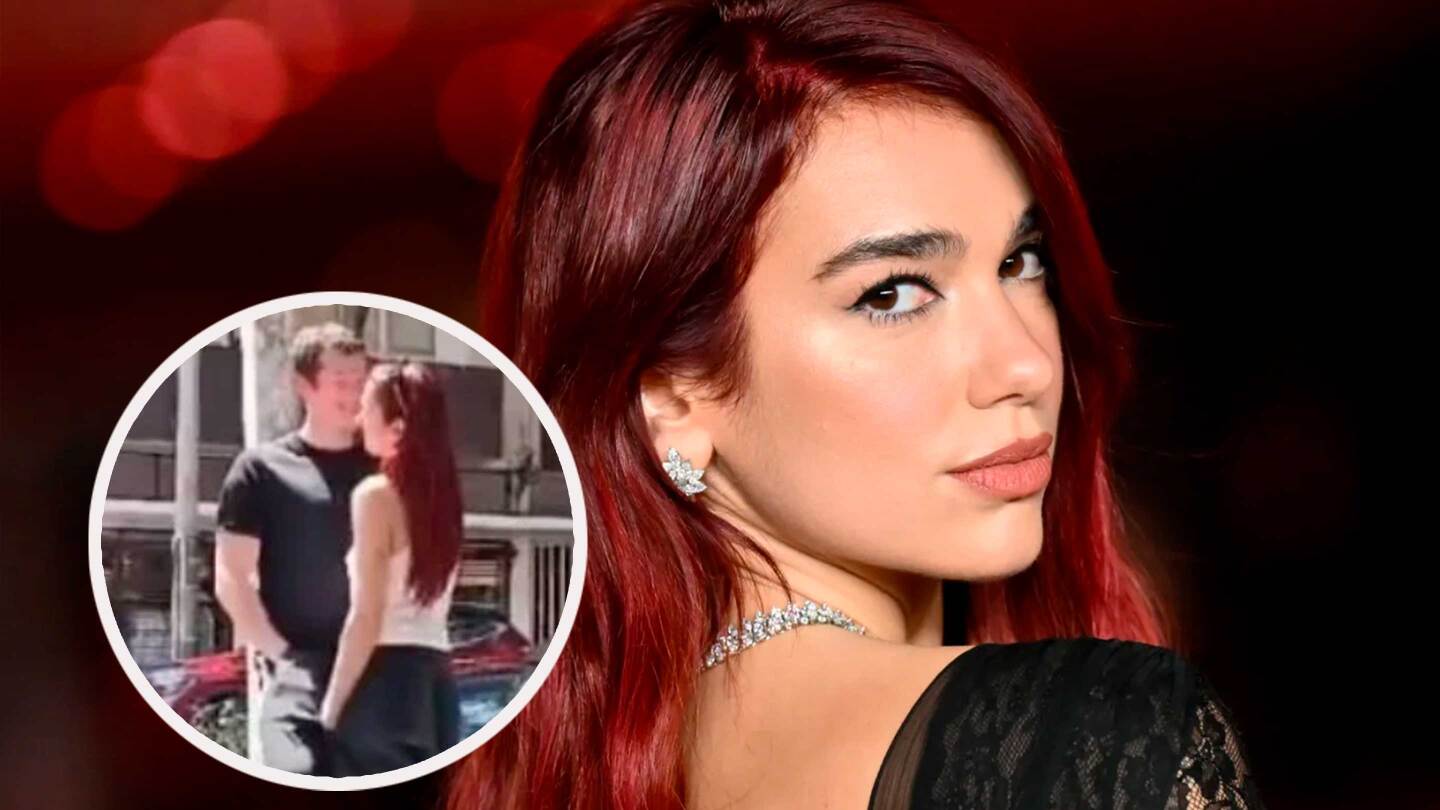 Captaron a Dua Lipa echando novio en las calles de la CDMX